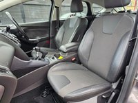 USED 2013 13 FORD FOCUS 1.0T EcoBoost Titanium X Hatchback 5dr Petrol Manual Euro 5 (s/s) (125 ps) FSH + &pound;35 TAX + SENSORS + REVERSE CAERA + SAT NAV + CRUISE