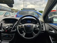 USED 2013 13 FORD FOCUS 1.0T EcoBoost Titanium X Hatchback 5dr Petrol Manual Euro 5 (s/s) (125 ps) FSH + &pound;35 TAX + SENSORS + REVERSE CAERA + SAT NAV + CRUISE