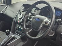USED 2013 13 FORD FOCUS 1.0T EcoBoost Titanium X Hatchback 5dr Petrol Manual Euro 5 (s/s) (125 ps) FSH + &pound;35 TAX + SENSORS + REVERSE CAERA + SAT NAV + CRUISE