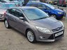 USED 2013 13 FORD FOCUS 1.0T EcoBoost Titanium X Hatchback 5dr Petrol Manual Euro 5 (s/s) (125 ps) FSH + &pound;35 TAX + SENSORS + REVERSE CAERA + SAT NAV + CRUISE
