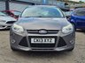 USED 2013 13 FORD FOCUS 1.0T EcoBoost Titanium X Hatchback 5dr Petrol Manual Euro 5 (s/s) (125 ps) FSH + &pound;35 TAX + SENSORS + REVERSE CAERA + SAT NAV + CRUISE