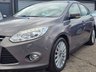USED 2013 13 FORD FOCUS 1.0T EcoBoost Titanium X Hatchback 5dr Petrol Manual Euro 5 (s/s) (125 ps) FSH + &pound;35 TAX + SENSORS + REVERSE CAERA + SAT NAV + CRUISE