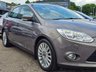 USED 2013 13 FORD FOCUS 1.0T EcoBoost Titanium X Hatchback 5dr Petrol Manual Euro 5 (s/s) (125 ps) FSH + &pound;35 TAX + SENSORS + REVERSE CAERA + SAT NAV + CRUISE