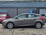USED 2013 13 FORD FOCUS 1.0T EcoBoost Titanium X Hatchback 5dr Petrol Manual Euro 5 (s/s) (125 ps) FSH + &pound;35 TAX + SENSORS + REVERSE CAERA + SAT NAV + CRUISE