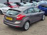 USED 2013 13 FORD FOCUS 1.0T EcoBoost Titanium X Hatchback 5dr Petrol Manual Euro 5 (s/s) (125 ps) FSH + &pound;35 TAX + SENSORS + REVERSE CAERA + SAT NAV + CRUISE