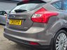 USED 2013 13 FORD FOCUS 1.0T EcoBoost Titanium X Hatchback 5dr Petrol Manual Euro 5 (s/s) (125 ps) FSH + &pound;35 TAX + SENSORS + REVERSE CAERA + SAT NAV + CRUISE