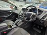 USED 2013 13 FORD FOCUS 1.0T EcoBoost Titanium X Hatchback 5dr Petrol Manual Euro 5 (s/s) (125 ps) FSH + &pound;35 TAX + SENSORS + REVERSE CAERA + SAT NAV + CRUISE