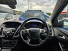 USED 2013 13 FORD FOCUS 1.0T EcoBoost Titanium X Hatchback 5dr Petrol Manual Euro 5 (s/s) (125 ps) FSH + &pound;35 TAX + SENSORS + REVERSE CAERA + SAT NAV + CRUISE
