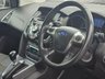 USED 2013 13 FORD FOCUS 1.0T EcoBoost Titanium X Hatchback 5dr Petrol Manual Euro 5 (s/s) (125 ps) FSH + &pound;35 TAX + SENSORS + REVERSE CAERA + SAT NAV + CRUISE