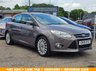 USED 2013 13 FORD FOCUS 1.0T EcoBoost Titanium X Hatchback 5dr Petrol Manual Euro 5 (s/s) (125 ps) FSH + &pound;35 TAX + SENSORS + REVERSE CAERA + SAT NAV + CRUISE