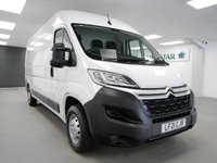 USED 2021 21 CITROEN RELAY 35 2.2 BLUEHDI 140 BHP L3 LONG ENTERPRISE EDITION AIR CON | SAT NAV | 3 SEATS | L3 LONG