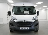 USED 2021 21 CITROEN RELAY 35 2.2 BLUEHDI 140 BHP L3 LONG ENTERPRISE EDITION AIR CON | SAT NAV | 3 SEATS | L3 LONG