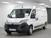 USED 2021 21 CITROEN RELAY 35 2.2 BLUEHDI 140 BHP L3 LONG ENTERPRISE EDITION AIR CON | SAT NAV | 3 SEATS | L3 LONG