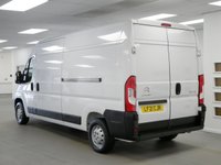 USED 2021 21 CITROEN RELAY 35 2.2 BLUEHDI 140 BHP L3 LONG ENTERPRISE EDITION AIR CON | SAT NAV | 3 SEATS | L3 LONG