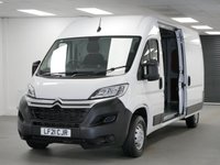 USED 2021 21 CITROEN RELAY 35 2.2 BLUEHDI 140 BHP L3 LONG ENTERPRISE EDITION AIR CON | SAT NAV | 3 SEATS | L3 LONG