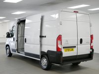 USED 2021 21 CITROEN RELAY 35 2.2 BLUEHDI 140 BHP L3 LONG ENTERPRISE EDITION AIR CON | SAT NAV | 3 SEATS | L3 LONG