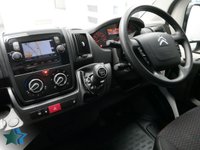 USED 2021 21 CITROEN RELAY 35 2.2 BLUEHDI 140 BHP L3 LONG ENTERPRISE EDITION AIR CON | SAT NAV | 3 SEATS | L3 LONG