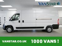 USED 2021 21 CITROEN RELAY 35 2.2 BLUEHDI 140 BHP L3 LONG ENTERPRISE EDITION AIR CON | SAT NAV | 3 SEATS | L3 LONG