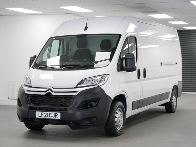 View our Citroen Relay 35 2.2 BLUEHDI 140 BHP L3 LONG ENTERPRISE EDITION