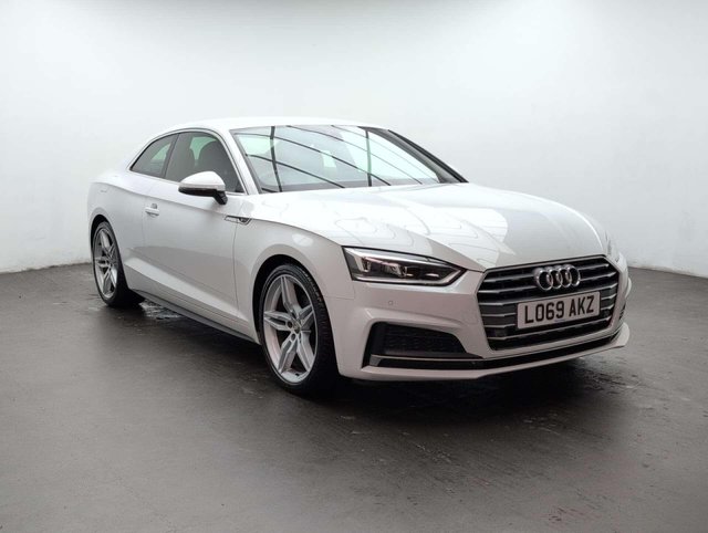 USED 2019 69 AUDI A5 2.0 A5 S Line 35 TFSI Semi-Auto 2dr CLICK+COLLECT / HOME DELIVERY