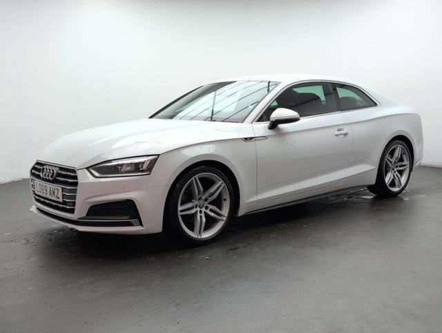 USED 2019 69 AUDI A5 2.0 A5 S Line 35 TFSI Semi-Auto 2dr CLICK+COLLECT / HOME DELIVERY
