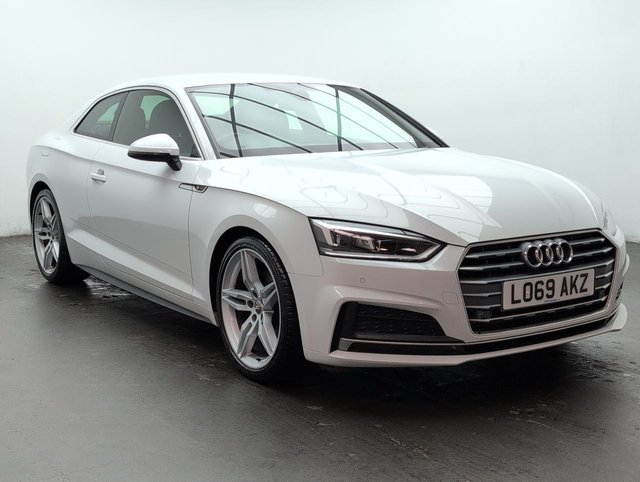 USED 2019 69 AUDI A5 2.0 A5 S Line 35 TFSI Semi-Auto 2dr CLICK+COLLECT / HOME DELIVERY