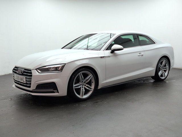 USED 2019 69 AUDI A5 2.0 A5 S Line 35 TFSI Semi-Auto 2dr CLICK+COLLECT / HOME DELIVERY