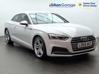 USED 2019 69 AUDI A5 2.0 A5 S Line 35 TFSI Semi-Auto 2dr CLICK+COLLECT / HOME DELIVERY