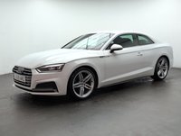 USED 2019 69 AUDI A5 2.0 A5 S Line 35 TFSI Semi-Auto 2dr CLICK+COLLECT / HOME DELIVERY