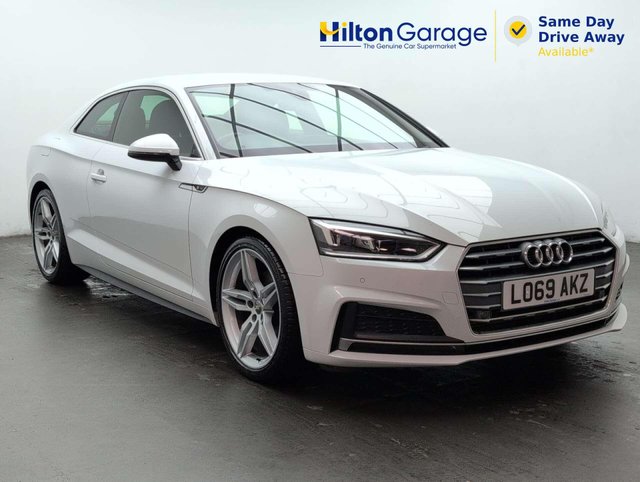 View our 2019 AUDI A5