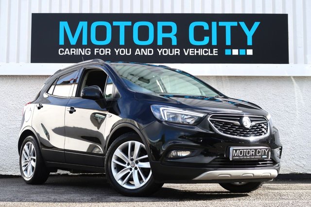 View our VAUXHALL MOKKA X