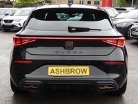 USED 2024 73 CUPRA LEON 1.4 eHybrid 12.8kWh VZ2 5d Petrol Plug-in Hybrid DSG 245 S/S SAT NAV, DIGITAL COCKPIT, 19 INCH ALLOYS, APPLE CARPLAY & ANDROID AUTO, REAR VIEW CAMERA, PARK PILOT FRONT/REAR & SIDE, PARK ASSIST, DAB RADIO, BLUETOOTH, ADAPTIVE CRUISE CONTROL, LANE ASSIST, WIRELESS PHONE CHARGER, DRIVE PROFILE, 3 ZONE CLIMATE CONTROL, DSG AUTOMATIC, FULL LED HEADLIGHTS, HEATED FLAT BOTTOM TIPTRONIC STEERING WHEEL, POWER FOLDING MIRRORS, AUTO LIGHTS & WIPERS, VOICE CONTROL, KEYLESS ENTRY & START, PART LEATHER INTERIOR, 4x USB C PORTS, 1 OWNER, GOOD SERVICE HISTORY