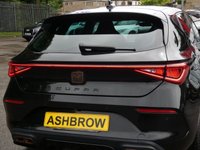 USED 2024 73 CUPRA LEON 1.4 eHybrid 12.8kWh VZ2 5d Petrol Plug-in Hybrid DSG 245 S/S SAT NAV, DIGITAL COCKPIT, 19 INCH ALLOYS, APPLE CARPLAY & ANDROID AUTO, REAR VIEW CAMERA, PARK PILOT FRONT/REAR & SIDE, PARK ASSIST, DAB RADIO, BLUETOOTH, ADAPTIVE CRUISE CONTROL, LANE ASSIST, WIRELESS PHONE CHARGER, DRIVE PROFILE, 3 ZONE CLIMATE CONTROL, DSG AUTOMATIC, FULL LED HEADLIGHTS, HEATED FLAT BOTTOM TIPTRONIC STEERING WHEEL, POWER FOLDING MIRRORS, AUTO LIGHTS & WIPERS, VOICE CONTROL, KEYLESS ENTRY & START, PART LEATHER INTERIOR, 4x USB C PORTS, 1 OWNER, GOOD SERVICE HISTORY