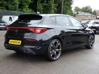 USED 2024 73 CUPRA LEON 1.4 eHybrid 12.8kWh VZ2 5d Petrol Plug-in Hybrid DSG 245 S/S SAT NAV, DIGITAL COCKPIT, 19 INCH ALLOYS, APPLE CARPLAY & ANDROID AUTO, REAR VIEW CAMERA, PARK PILOT FRONT/REAR & SIDE, PARK ASSIST, DAB RADIO, BLUETOOTH, ADAPTIVE CRUISE CONTROL, LANE ASSIST, WIRELESS PHONE CHARGER, DRIVE PROFILE, 3 ZONE CLIMATE CONTROL, DSG AUTOMATIC, FULL LED HEADLIGHTS, HEATED FLAT BOTTOM TIPTRONIC STEERING WHEEL, POWER FOLDING MIRRORS, AUTO LIGHTS & WIPERS, VOICE CONTROL, KEYLESS ENTRY & START, PART LEATHER INTERIOR, 4x USB C PORTS, 1 OWNER, GOOD SERVICE HISTORY