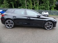 USED 2024 73 CUPRA LEON 1.4 eHybrid 12.8kWh VZ2 5d Petrol Plug-in Hybrid DSG 245 S/S SAT NAV, DIGITAL COCKPIT, 19 INCH ALLOYS, APPLE CARPLAY & ANDROID AUTO, REAR VIEW CAMERA, PARK PILOT FRONT/REAR & SIDE, PARK ASSIST, DAB RADIO, BLUETOOTH, ADAPTIVE CRUISE CONTROL, LANE ASSIST, WIRELESS PHONE CHARGER, DRIVE PROFILE, 3 ZONE CLIMATE CONTROL, DSG AUTOMATIC, FULL LED HEADLIGHTS, HEATED FLAT BOTTOM TIPTRONIC STEERING WHEEL, POWER FOLDING MIRRORS, AUTO LIGHTS & WIPERS, VOICE CONTROL, KEYLESS ENTRY & START, PART LEATHER INTERIOR, 4x USB C PORTS, 1 OWNER, GOOD SERVICE HISTORY