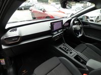 USED 2024 73 CUPRA LEON 1.4 eHybrid 12.8kWh VZ2 5d Petrol Plug-in Hybrid DSG 245 S/S SAT NAV, DIGITAL COCKPIT, 19 INCH ALLOYS, APPLE CARPLAY & ANDROID AUTO, REAR VIEW CAMERA, PARK PILOT FRONT/REAR & SIDE, PARK ASSIST, DAB RADIO, BLUETOOTH, ADAPTIVE CRUISE CONTROL, LANE ASSIST, WIRELESS PHONE CHARGER, DRIVE PROFILE, 3 ZONE CLIMATE CONTROL, DSG AUTOMATIC, FULL LED HEADLIGHTS, HEATED FLAT BOTTOM TIPTRONIC STEERING WHEEL, POWER FOLDING MIRRORS, AUTO LIGHTS & WIPERS, VOICE CONTROL, KEYLESS ENTRY & START, PART LEATHER INTERIOR, 4x USB C PORTS, 1 OWNER, GOOD SERVICE HISTORY