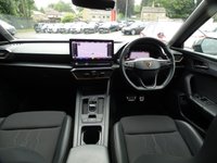USED 2024 73 CUPRA LEON 1.4 eHybrid 12.8kWh VZ2 5d Petrol Plug-in Hybrid DSG 245 S/S SAT NAV, DIGITAL COCKPIT, 19 INCH ALLOYS, APPLE CARPLAY & ANDROID AUTO, REAR VIEW CAMERA, PARK PILOT FRONT/REAR & SIDE, PARK ASSIST, DAB RADIO, BLUETOOTH, ADAPTIVE CRUISE CONTROL, LANE ASSIST, WIRELESS PHONE CHARGER, DRIVE PROFILE, 3 ZONE CLIMATE CONTROL, DSG AUTOMATIC, FULL LED HEADLIGHTS, HEATED FLAT BOTTOM TIPTRONIC STEERING WHEEL, POWER FOLDING MIRRORS, AUTO LIGHTS & WIPERS, VOICE CONTROL, KEYLESS ENTRY & START, PART LEATHER INTERIOR, 4x USB C PORTS, 1 OWNER, GOOD SERVICE HISTORY