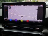 USED 2024 73 CUPRA LEON 1.4 eHybrid 12.8kWh VZ2 5d Petrol Plug-in Hybrid DSG 245 S/S SAT NAV, DIGITAL COCKPIT, 19 INCH ALLOYS, APPLE CARPLAY & ANDROID AUTO, REAR VIEW CAMERA, PARK PILOT FRONT/REAR & SIDE, PARK ASSIST, DAB RADIO, BLUETOOTH, ADAPTIVE CRUISE CONTROL, LANE ASSIST, WIRELESS PHONE CHARGER, DRIVE PROFILE, 3 ZONE CLIMATE CONTROL, DSG AUTOMATIC, FULL LED HEADLIGHTS, HEATED FLAT BOTTOM TIPTRONIC STEERING WHEEL, POWER FOLDING MIRRORS, AUTO LIGHTS & WIPERS, VOICE CONTROL, KEYLESS ENTRY & START, PART LEATHER INTERIOR, 4x USB C PORTS, 1 OWNER, GOOD SERVICE HISTORY