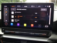 USED 2024 73 CUPRA LEON 1.4 eHybrid 12.8kWh VZ2 5d Petrol Plug-in Hybrid DSG 245 S/S SAT NAV, DIGITAL COCKPIT, 19 INCH ALLOYS, APPLE CARPLAY & ANDROID AUTO, REAR VIEW CAMERA, PARK PILOT FRONT/REAR & SIDE, PARK ASSIST, DAB RADIO, BLUETOOTH, ADAPTIVE CRUISE CONTROL, LANE ASSIST, WIRELESS PHONE CHARGER, DRIVE PROFILE, 3 ZONE CLIMATE CONTROL, DSG AUTOMATIC, FULL LED HEADLIGHTS, HEATED FLAT BOTTOM TIPTRONIC STEERING WHEEL, POWER FOLDING MIRRORS, AUTO LIGHTS & WIPERS, VOICE CONTROL, KEYLESS ENTRY & START, PART LEATHER INTERIOR, 4x USB C PORTS, 1 OWNER, GOOD SERVICE HISTORY