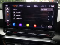 USED 2024 73 CUPRA LEON 1.4 eHybrid 12.8kWh VZ2 5d Petrol Plug-in Hybrid DSG 245 S/S SAT NAV, DIGITAL COCKPIT, 19 INCH ALLOYS, APPLE CARPLAY & ANDROID AUTO, REAR VIEW CAMERA, PARK PILOT FRONT/REAR & SIDE, PARK ASSIST, DAB RADIO, BLUETOOTH, ADAPTIVE CRUISE CONTROL, LANE ASSIST, WIRELESS PHONE CHARGER, DRIVE PROFILE, 3 ZONE CLIMATE CONTROL, DSG AUTOMATIC, FULL LED HEADLIGHTS, HEATED FLAT BOTTOM TIPTRONIC STEERING WHEEL, POWER FOLDING MIRRORS, AUTO LIGHTS & WIPERS, VOICE CONTROL, KEYLESS ENTRY & START, PART LEATHER INTERIOR, 4x USB C PORTS, 1 OWNER, GOOD SERVICE HISTORY