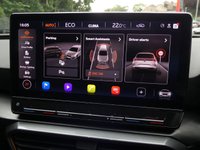 USED 2024 73 CUPRA LEON 1.4 eHybrid 12.8kWh VZ2 5d Petrol Plug-in Hybrid DSG 245 S/S SAT NAV, DIGITAL COCKPIT, 19 INCH ALLOYS, APPLE CARPLAY & ANDROID AUTO, REAR VIEW CAMERA, PARK PILOT FRONT/REAR & SIDE, PARK ASSIST, DAB RADIO, BLUETOOTH, ADAPTIVE CRUISE CONTROL, LANE ASSIST, WIRELESS PHONE CHARGER, DRIVE PROFILE, 3 ZONE CLIMATE CONTROL, DSG AUTOMATIC, FULL LED HEADLIGHTS, HEATED FLAT BOTTOM TIPTRONIC STEERING WHEEL, POWER FOLDING MIRRORS, AUTO LIGHTS & WIPERS, VOICE CONTROL, KEYLESS ENTRY & START, PART LEATHER INTERIOR, 4x USB C PORTS, 1 OWNER, GOOD SERVICE HISTORY