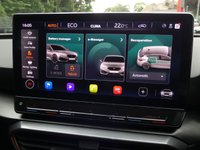USED 2024 73 CUPRA LEON 1.4 eHybrid 12.8kWh VZ2 5d Petrol Plug-in Hybrid DSG 245 S/S SAT NAV, DIGITAL COCKPIT, 19 INCH ALLOYS, APPLE CARPLAY & ANDROID AUTO, REAR VIEW CAMERA, PARK PILOT FRONT/REAR & SIDE, PARK ASSIST, DAB RADIO, BLUETOOTH, ADAPTIVE CRUISE CONTROL, LANE ASSIST, WIRELESS PHONE CHARGER, DRIVE PROFILE, 3 ZONE CLIMATE CONTROL, DSG AUTOMATIC, FULL LED HEADLIGHTS, HEATED FLAT BOTTOM TIPTRONIC STEERING WHEEL, POWER FOLDING MIRRORS, AUTO LIGHTS & WIPERS, VOICE CONTROL, KEYLESS ENTRY & START, PART LEATHER INTERIOR, 4x USB C PORTS, 1 OWNER, GOOD SERVICE HISTORY
