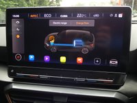 USED 2024 73 CUPRA LEON 1.4 eHybrid 12.8kWh VZ2 5d Petrol Plug-in Hybrid DSG 245 S/S SAT NAV, DIGITAL COCKPIT, 19 INCH ALLOYS, APPLE CARPLAY & ANDROID AUTO, REAR VIEW CAMERA, PARK PILOT FRONT/REAR & SIDE, PARK ASSIST, DAB RADIO, BLUETOOTH, ADAPTIVE CRUISE CONTROL, LANE ASSIST, WIRELESS PHONE CHARGER, DRIVE PROFILE, 3 ZONE CLIMATE CONTROL, DSG AUTOMATIC, FULL LED HEADLIGHTS, HEATED FLAT BOTTOM TIPTRONIC STEERING WHEEL, POWER FOLDING MIRRORS, AUTO LIGHTS & WIPERS, VOICE CONTROL, KEYLESS ENTRY & START, PART LEATHER INTERIOR, 4x USB C PORTS, 1 OWNER, GOOD SERVICE HISTORY