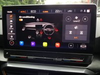 USED 2024 73 CUPRA LEON 1.4 eHybrid 12.8kWh VZ2 5d Petrol Plug-in Hybrid DSG 245 S/S SAT NAV, DIGITAL COCKPIT, 19 INCH ALLOYS, APPLE CARPLAY & ANDROID AUTO, REAR VIEW CAMERA, PARK PILOT FRONT/REAR & SIDE, PARK ASSIST, DAB RADIO, BLUETOOTH, ADAPTIVE CRUISE CONTROL, LANE ASSIST, WIRELESS PHONE CHARGER, DRIVE PROFILE, 3 ZONE CLIMATE CONTROL, DSG AUTOMATIC, FULL LED HEADLIGHTS, HEATED FLAT BOTTOM TIPTRONIC STEERING WHEEL, POWER FOLDING MIRRORS, AUTO LIGHTS & WIPERS, VOICE CONTROL, KEYLESS ENTRY & START, PART LEATHER INTERIOR, 4x USB C PORTS, 1 OWNER, GOOD SERVICE HISTORY