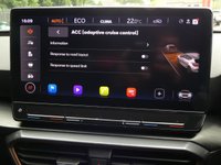 USED 2024 73 CUPRA LEON 1.4 eHybrid 12.8kWh VZ2 5d Petrol Plug-in Hybrid DSG 245 S/S SAT NAV, DIGITAL COCKPIT, 19 INCH ALLOYS, APPLE CARPLAY & ANDROID AUTO, REAR VIEW CAMERA, PARK PILOT FRONT/REAR & SIDE, PARK ASSIST, DAB RADIO, BLUETOOTH, ADAPTIVE CRUISE CONTROL, LANE ASSIST, WIRELESS PHONE CHARGER, DRIVE PROFILE, 3 ZONE CLIMATE CONTROL, DSG AUTOMATIC, FULL LED HEADLIGHTS, HEATED FLAT BOTTOM TIPTRONIC STEERING WHEEL, POWER FOLDING MIRRORS, AUTO LIGHTS & WIPERS, VOICE CONTROL, KEYLESS ENTRY & START, PART LEATHER INTERIOR, 4x USB C PORTS, 1 OWNER, GOOD SERVICE HISTORY