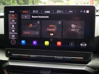 USED 2024 73 CUPRA LEON 1.4 eHybrid 12.8kWh VZ2 5d Petrol Plug-in Hybrid DSG 245 S/S SAT NAV, DIGITAL COCKPIT, 19 INCH ALLOYS, APPLE CARPLAY & ANDROID AUTO, REAR VIEW CAMERA, PARK PILOT FRONT/REAR & SIDE, PARK ASSIST, DAB RADIO, BLUETOOTH, ADAPTIVE CRUISE CONTROL, LANE ASSIST, WIRELESS PHONE CHARGER, DRIVE PROFILE, 3 ZONE CLIMATE CONTROL, DSG AUTOMATIC, FULL LED HEADLIGHTS, HEATED FLAT BOTTOM TIPTRONIC STEERING WHEEL, POWER FOLDING MIRRORS, AUTO LIGHTS & WIPERS, VOICE CONTROL, KEYLESS ENTRY & START, PART LEATHER INTERIOR, 4x USB C PORTS, 1 OWNER, GOOD SERVICE HISTORY