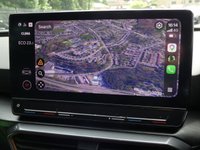 USED 2024 73 CUPRA LEON 1.4 eHybrid 12.8kWh VZ2 5d Petrol Plug-in Hybrid DSG 245 S/S SAT NAV, DIGITAL COCKPIT, 19 INCH ALLOYS, APPLE CARPLAY & ANDROID AUTO, REAR VIEW CAMERA, PARK PILOT FRONT/REAR & SIDE, PARK ASSIST, DAB RADIO, BLUETOOTH, ADAPTIVE CRUISE CONTROL, LANE ASSIST, WIRELESS PHONE CHARGER, DRIVE PROFILE, 3 ZONE CLIMATE CONTROL, DSG AUTOMATIC, FULL LED HEADLIGHTS, HEATED FLAT BOTTOM TIPTRONIC STEERING WHEEL, POWER FOLDING MIRRORS, AUTO LIGHTS & WIPERS, VOICE CONTROL, KEYLESS ENTRY & START, PART LEATHER INTERIOR, 4x USB C PORTS, 1 OWNER, GOOD SERVICE HISTORY