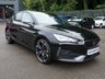 USED 2024 73 CUPRA LEON 1.4 eHybrid 12.8kWh VZ2 5d Petrol Plug-in Hybrid DSG 245 S/S SAT NAV, DIGITAL COCKPIT, 19 INCH ALLOYS, APPLE CARPLAY & ANDROID AUTO, REAR VIEW CAMERA, PARK PILOT FRONT/REAR & SIDE, PARK ASSIST, DAB RADIO, BLUETOOTH, ADAPTIVE CRUISE CONTROL, LANE ASSIST, WIRELESS PHONE CHARGER, DRIVE PROFILE, 3 ZONE CLIMATE CONTROL, DSG AUTOMATIC, FULL LED HEADLIGHTS, HEATED FLAT BOTTOM TIPTRONIC STEERING WHEEL, POWER FOLDING MIRRORS, AUTO LIGHTS & WIPERS, VOICE CONTROL, KEYLESS ENTRY & START, PART LEATHER INTERIOR, 4x USB C PORTS, 1 OWNER, GOOD SERVICE HISTORY