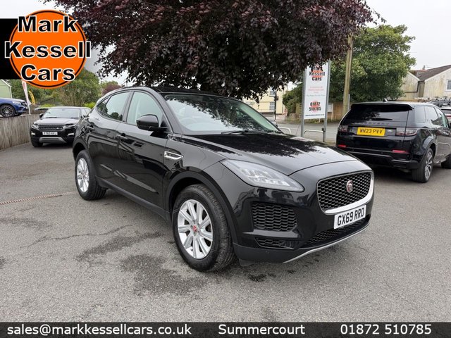 View our JAGUAR E-PACE