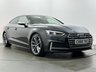 USED 2018 68 AUDI S5 3.0 TFSI V6 Sportback Tiptronic quattro Euro 6 (s/s) 5dr ALL-LED, SATNAV, LTHR+H/SEATS
